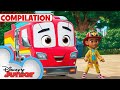 Best Of Firebuds Compilation Disneyjr​