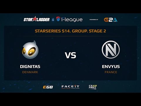 Dignitas vs EnVyUs - Map 2 - Train (SL i-League StarSeries XIV)