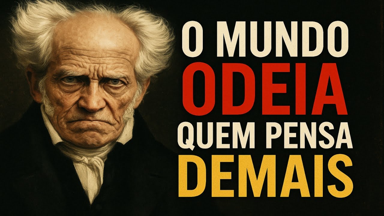 Por Que a Sociedade Rejeita os Inteligentes (Schopenhauer Explica)