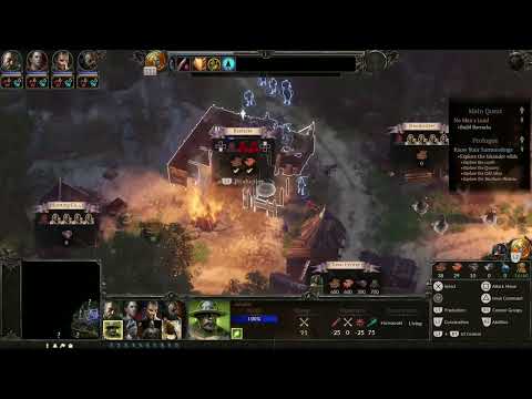 Spellforce III Reforced gameplay part 1