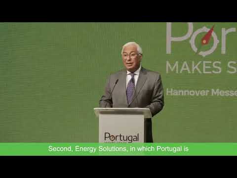 Best Of António Costa | Opening Cerimony at Portugal Pavilion, 30 May | HANNOVER MESSE 2022