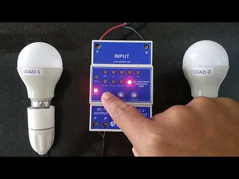 Ac Timer Changeover For Ac