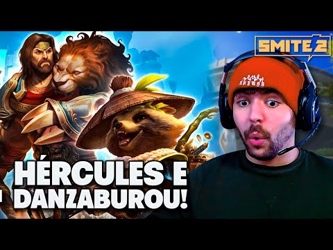 HERCULES AND DANZABUROU HAVE ARRIVED IN SMITE 2! Both with improvements