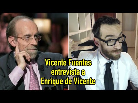 , title : 'Vicente Fuentes Entrevista a Enrique de Vicente Sobre el Futuro de la Humanidad'