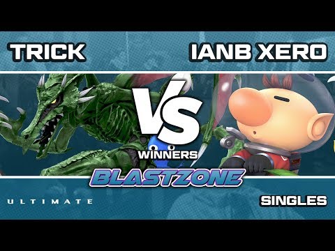 PSG Blastzone: Trick (Ridley) vs IANB Xero (Olimar) - Winners Round 2
