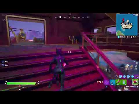 Playing fortnite with evie role play (lynx meets midas) part 2