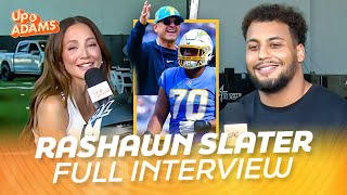 Rashawn Slater Talks Jim Harbaugh, Justin Herbert Leadership, &amp; More From OL Masterminds