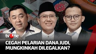 Cegah Pelarian Dana Judi Mungkinkah Dilegalkan Indonesia Business Forum tvOne Mp4 3GP & Mp3