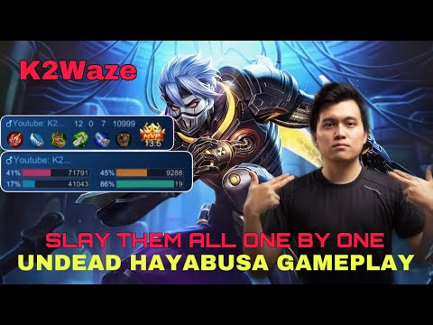 UNDEAD NINJA - TOP GLOBAL HAYABUSA GAMEPLAY