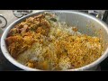CHICKEN BIRYANI Of Karachi Pakistan Street Food