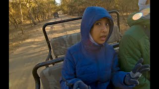 preview picture of video 'Lion Safari & Learning Kathiyawadi Cooking in Gir Forest | Bangalore to Rann of Kutch 2019 | Part 10'