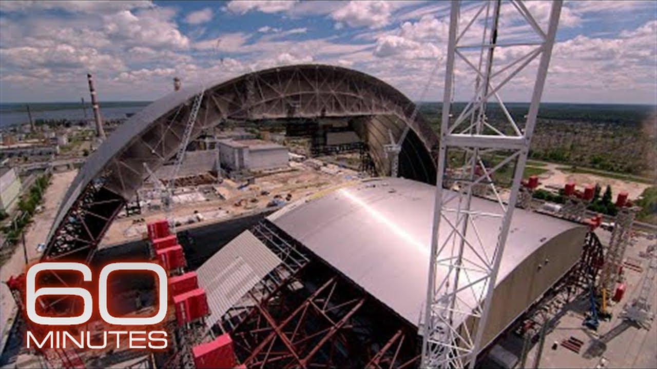 Inside Chernobyl's Exclusion Zone With 60 Minutes