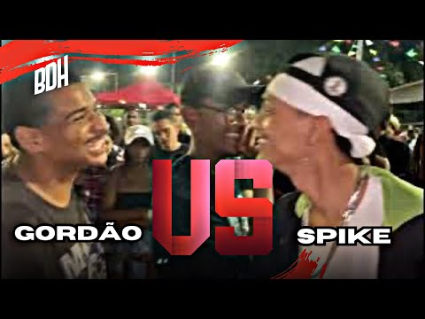 (MELHOR DA NOITE 🔥) GORDÃO ZN X SPIKE - SEMI FINAL - BDH208