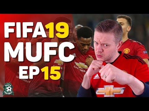 FIFA 19 Manchester United Career Mode! Mark Goldbridge Ep 15