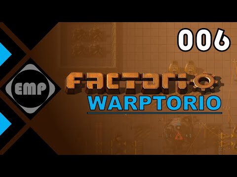 Finally! Some Copper Smelting || WARPTORIO.17 || #006 Factorio 0.17 Modded Gameplay
