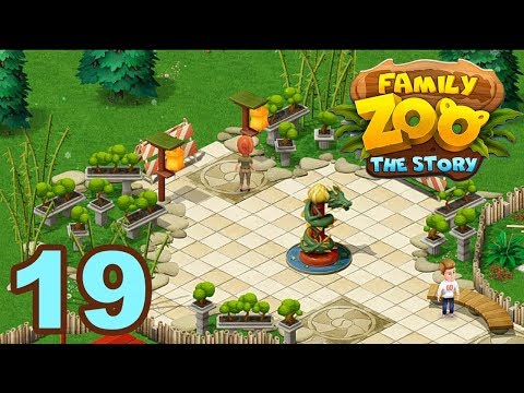 FAMILY ZOO THE STORY - WALKTHROUGH GAMEPLAY - PART 19 ( iOS | Android )
