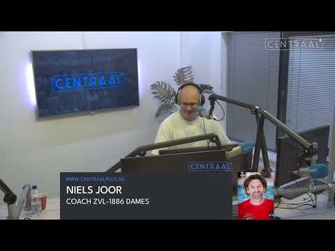 Niels Joor van ZVL-1886 in de Centraal+ Ochtendshow