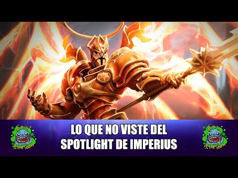 Lo que no viste el Spotlight de Imperius - Heroes of the Storm