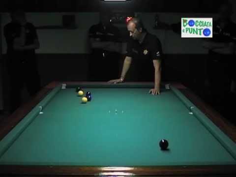 MASTER 2012/13 - FRAULINI CERCHIARI MI. VS VITELLI BOZZOLI - PROVINCIALE BOCCETTE BILIARDO BOLOGNA