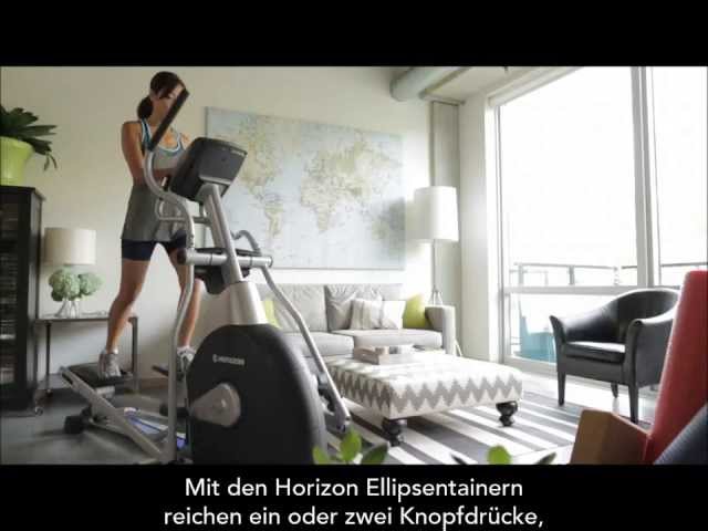 Horizon Fitness - Elliptical Trainer