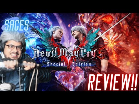 Was it really worth 40 bucks? - Devil May Cry 5 Special Edition Review