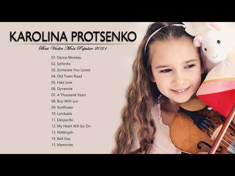 Karolina Protsenko Greatest Hits - Best Violin Cover Music 2021 - Best Songs of Karolina Protsenko