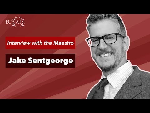 JAKE SENTGEORGE, tenor: Interview with the Maestro