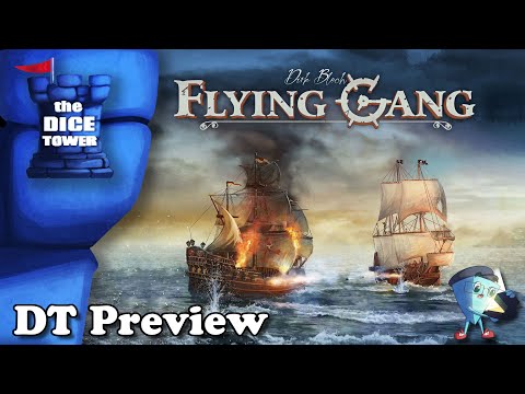 FLYING GANG - DT Preview with Mark Streed