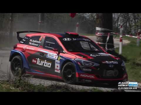 PZM: Rajdowe Samochodowe Mistrzostwa Polski - 46. Rajd Świdnicki-KRAUSE (2018)