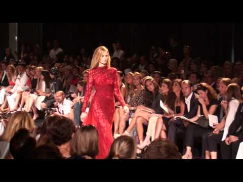 Susan Tabak at Haute Couture Elie Saab and Valentino Fall 2010