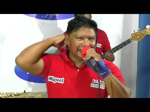 LA MAGIA CARPERA DE CORONEL MOLDES SALTA CUMBIA CARPA 11 DE MARZO 2026