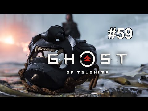 Ghost of Tsushima [4K PS4] odc.59 Nadciągająca burza / Rozdroże Zamarzniętego Lasu