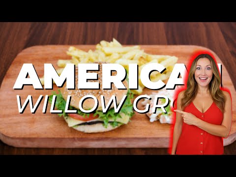 WILLOW GROVE most delicious AMERICAN RESTAURANTS | Food Tour of Willow Grove, Pennsylvania