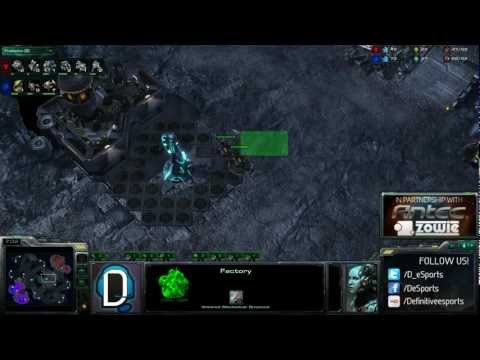 D-eSports AOP casting - Mill.Stephano vs CoL.GanZi (ZvT)