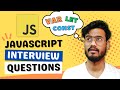 Javascript Interview Questions ( Var, Let and Const ) - Hoisting, Scoping, Shadowing and more