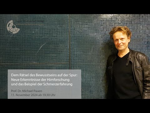 Dem Rätsel des Bewusstseins auf der Spur: Neue Erkenntnisse der #Hirnforschung... mit Prof. M. Pauen