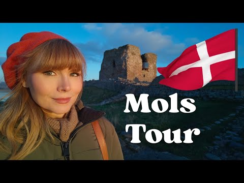 Soft Spoken Denmark Tour: Mols Djursland ❄️ Winter Nature, History & ASMR Relaxation