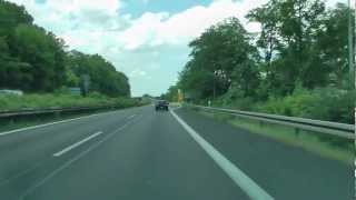 preview picture of video 'B10 Esslingen-Mettingen nach Stuttgart-Wangen Autohof'