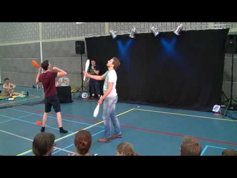Eindhoven 2016 Fight Night Combat - every attack in 4 minutes 20 seconds