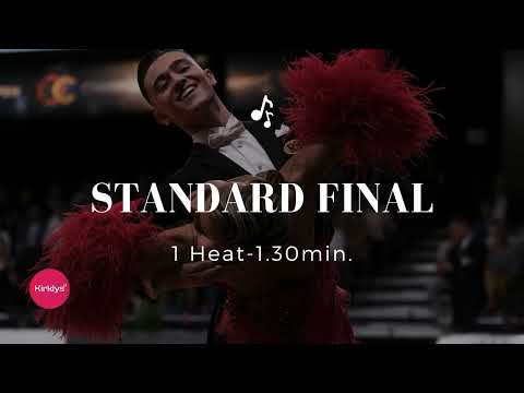 Standard final (1 heat) 1.30min. | Practice music |