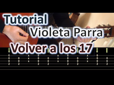 Volver a los 17 - Violeta Parra