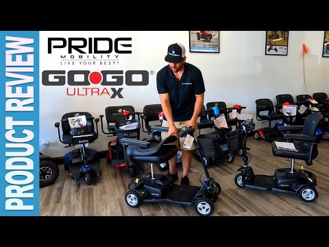 🔍 2025 Pride Mobility Scooter Review - Go Go Ultra X (Model S49)