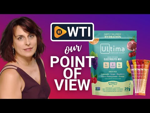 Ultima Replenisher Daily Electrolyte Drink - WTI product video review