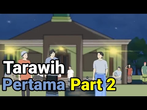Tarawih pertama part 2 - animasi sekolah