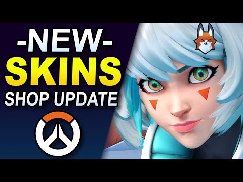 -NEW- Kiriko, Ashe, Vendetta Exo-Fauna Skins! - Overwatch 2 Shop Update