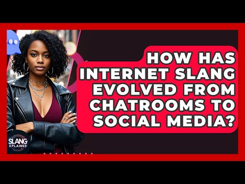 How Has Internet Slang Evolved From Chatrooms To Social Media? - SlangXplained