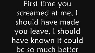 Three Days Grace - Gone Forever (lyrics)