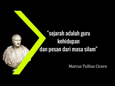 Keterkaitan peristiwa masa lalu dengan peristiwa masa kini