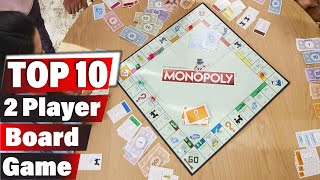 10 Amazing Board Games for Two Players: Fun for Everyone!