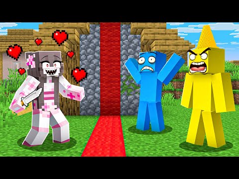 Crazy Fan Girl Splits The Village in HALF